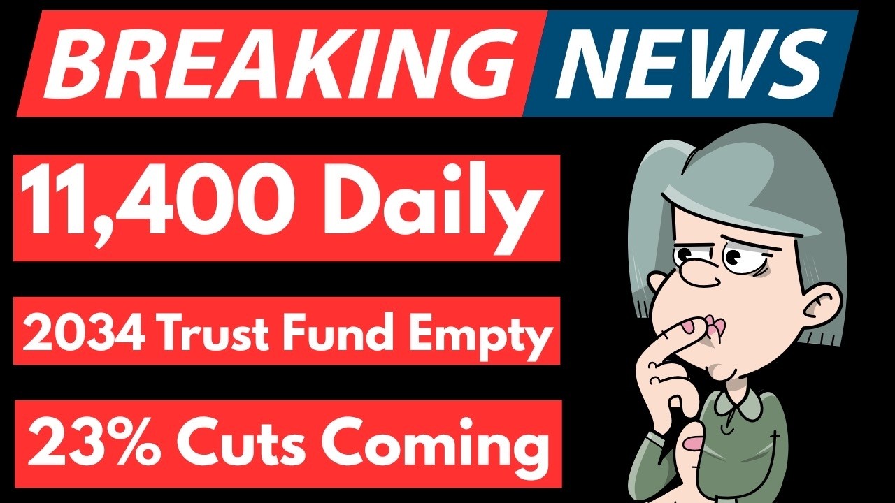 11,400 Americans Turn 65 DAILY in 2025 - Here's Why 52% Are Financially Doomed