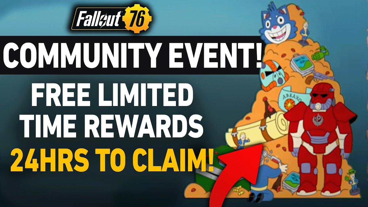 В Fallout 76 добавлены НОВЫЕ награды, действующие ограниченное время! (Задание для сообщества)