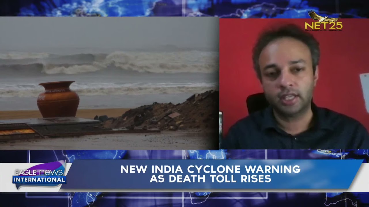 New India cyclone warning as death toll rises