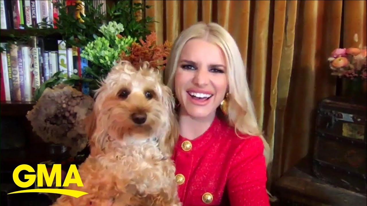 Jessica Simpson talks about her memoir, reminisces about her 1st hit song l GMA