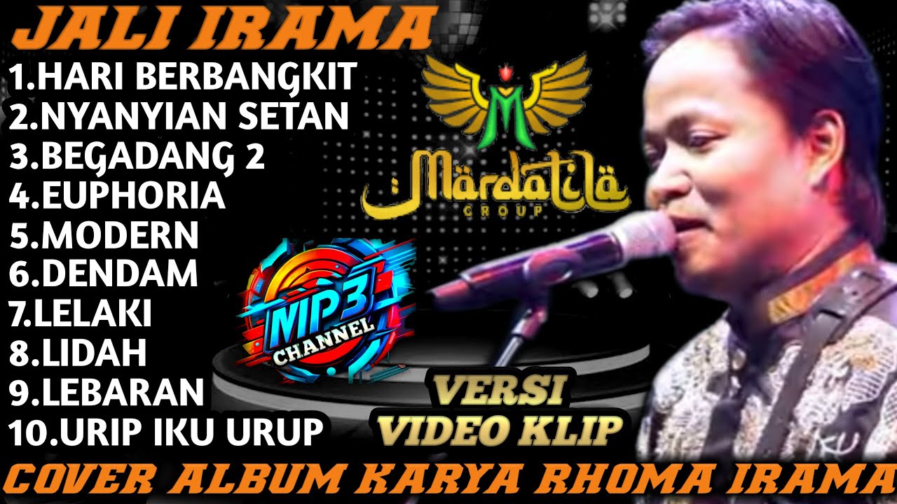 JALI IRAMA | MARDATILA GROUP | ALBUM COVER | KARYA RHOMA IRAMA#4