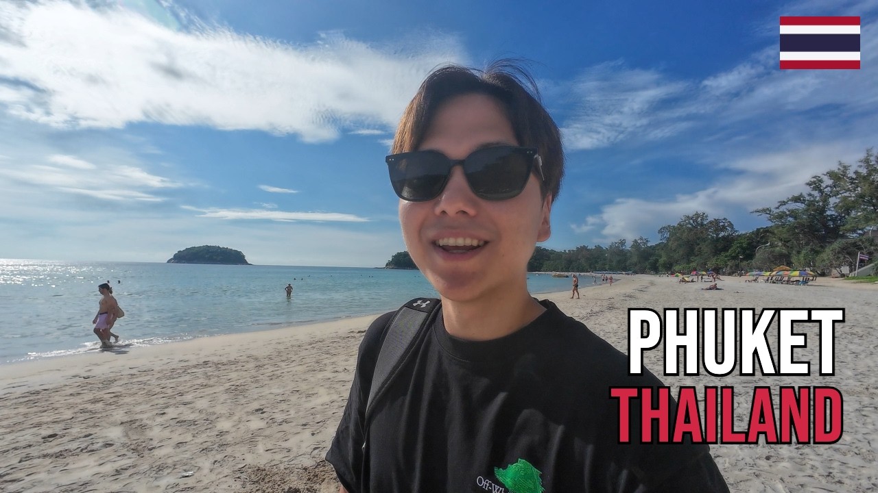 The Phuket Trip We Needed (Kata Beach & Old Town Night Market)