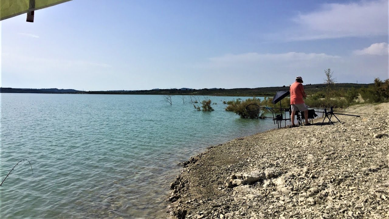 match fishing in Spain 32 embalse de la pedrera
