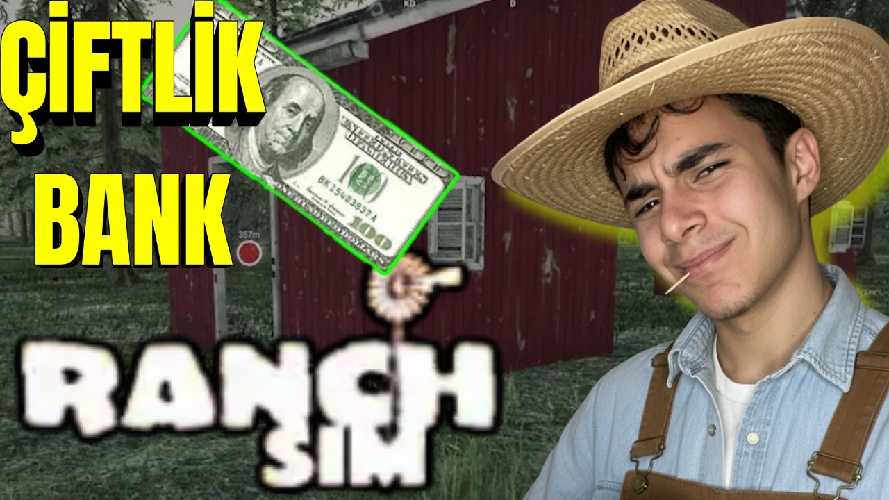 UCUBE ÇİFTÇİ BENİM!/Ranch Simulator (1.BÖLÜM)