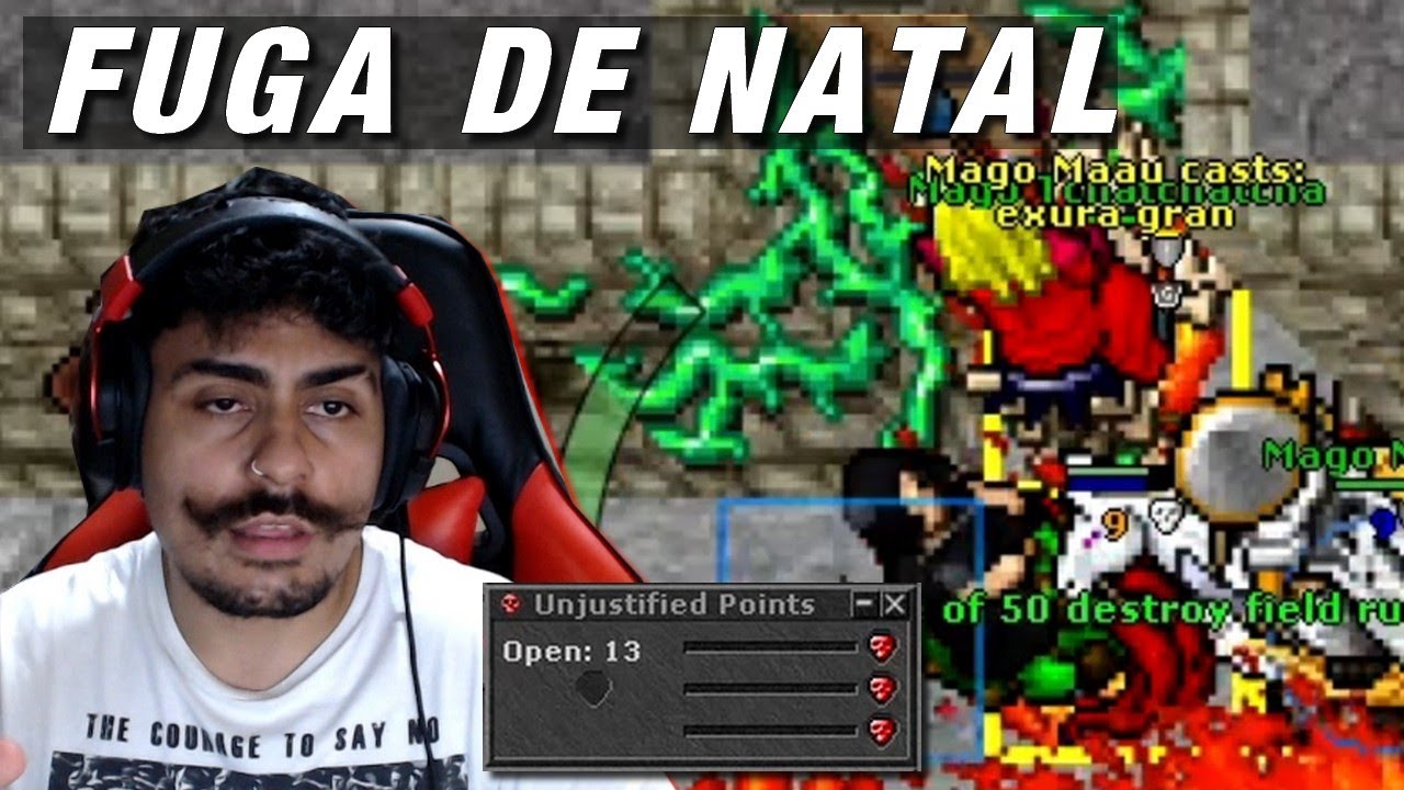 Mais de 10 players tentaram me matar no TIBIA (VEIO ATE LEVEL 1000)