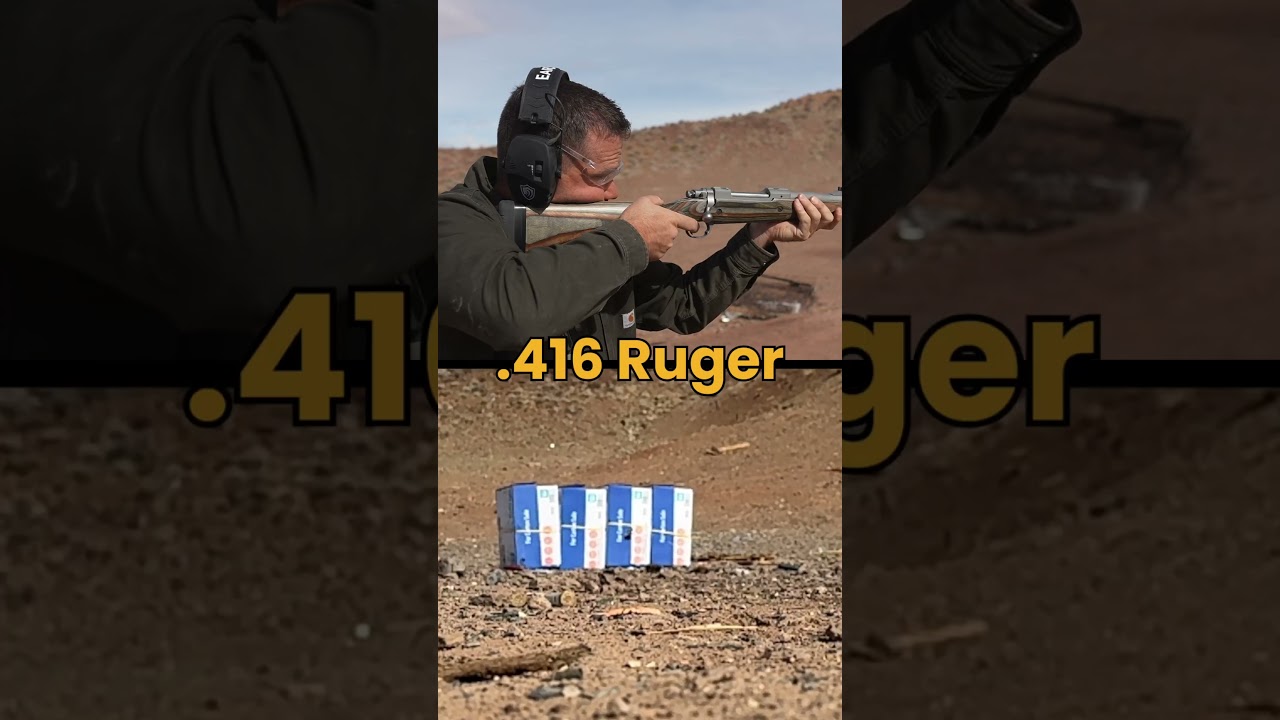 50 BMG And Elephant Gun vs 9,000 Sheets Of Paper