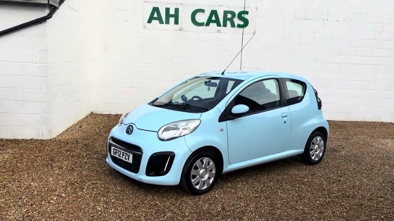 Citroen C1 VTR