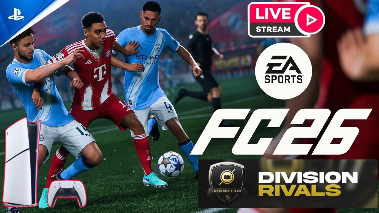 Jogando fc26 com os inscritos e rivals,minha jornada