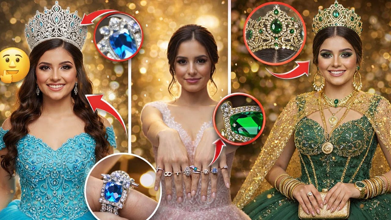 Quinceañera Accessories That Look Elegant but Aren’t