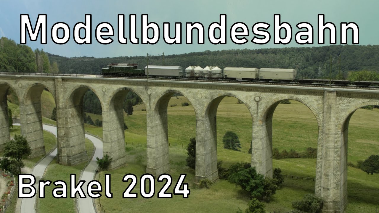 Modellbundesbahn Brakel 2024
