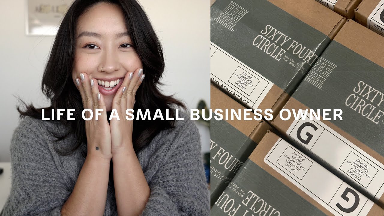Launching My Small Business! (sold out 🥺, packing orders, launch prep)