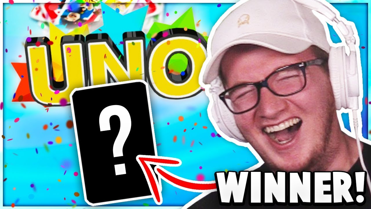 Winning UNO In The WORST Way Possible