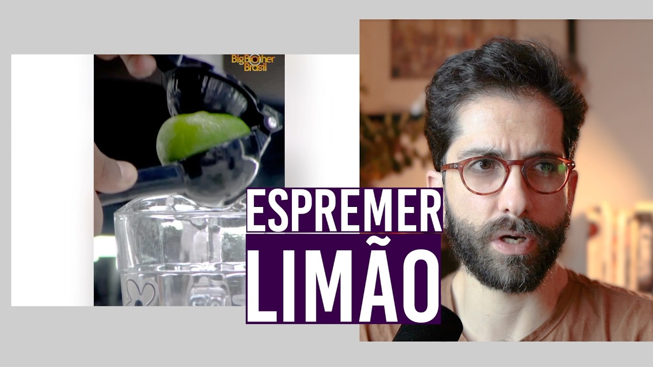 Espremer Limão - BBB - HEIDEGGER e a DECADÊNCIA