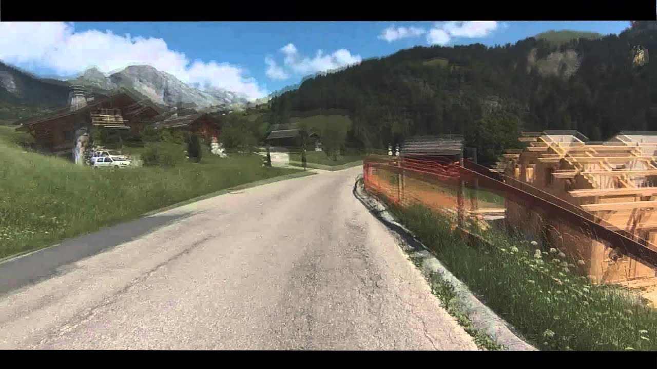 Descente Col de la Colombiere | Grand Bornand