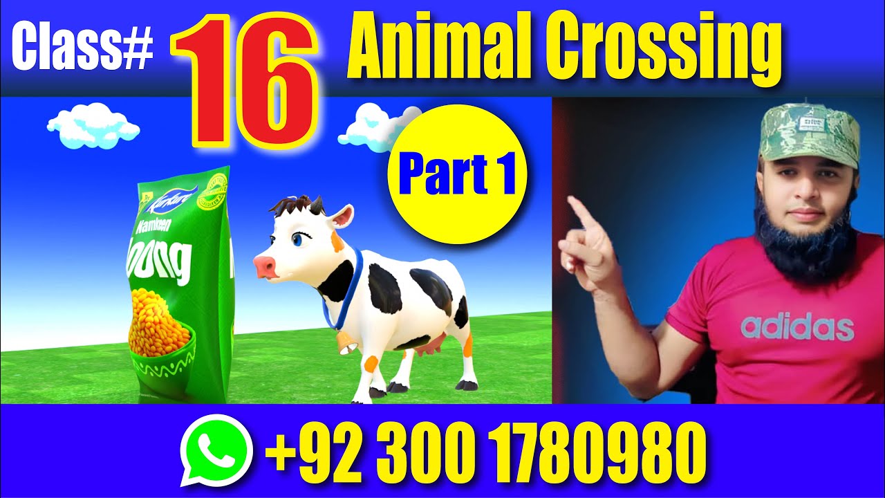 Animal Crossing Fountain Full Course in 15 Days | Class #16 part 1