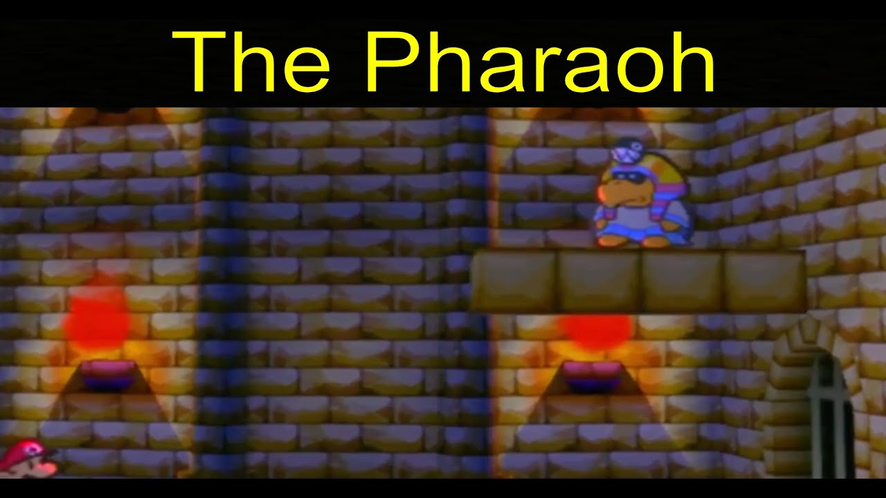 The Pharaoh - Paper Mario with MetaSage Ep. 10