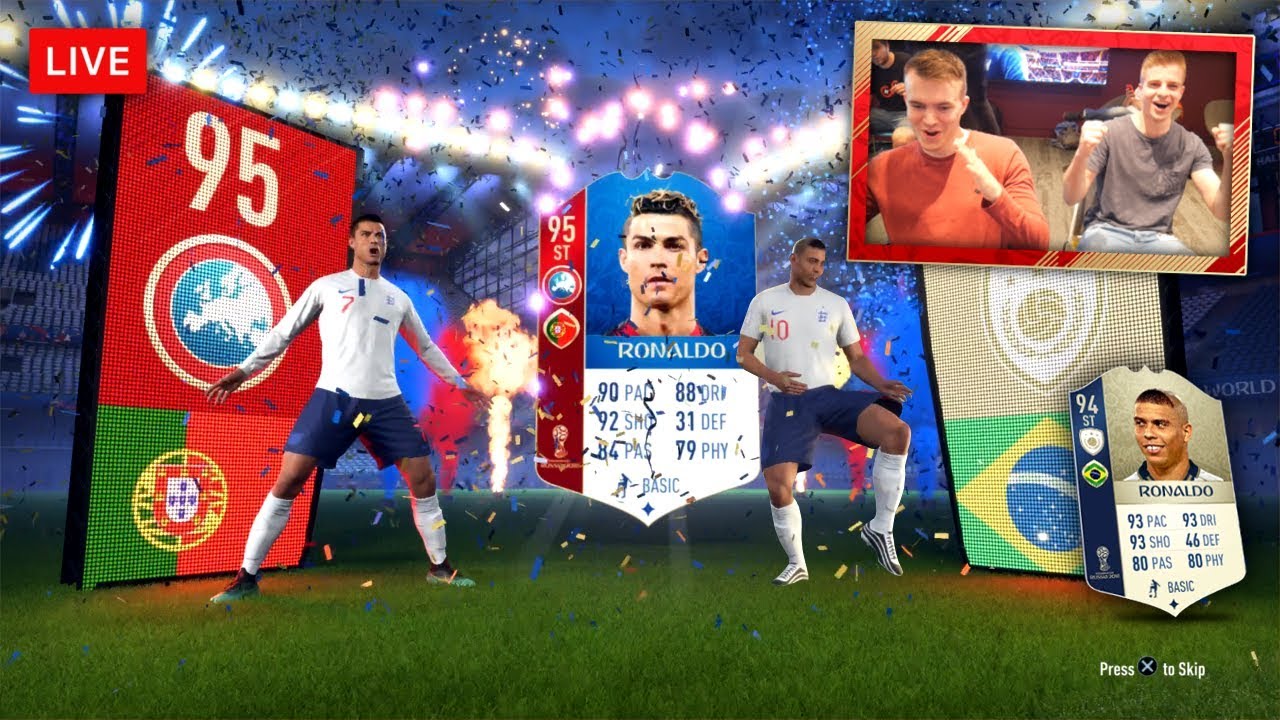 FIFA 18: WORLD CUP! XXL PACK OPENING 💥💫