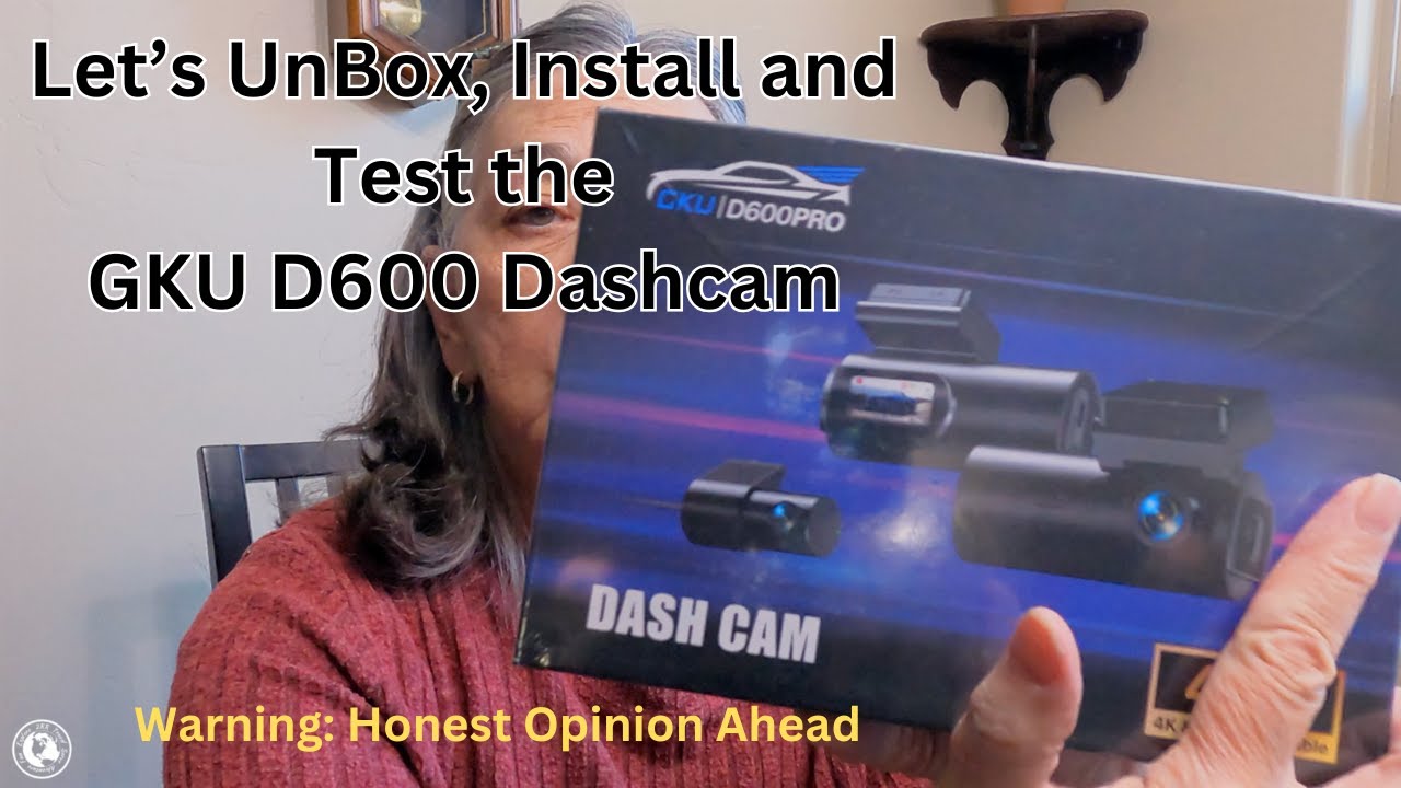 2RR Review the GKU D600 Dashcam.  Honest Opinion – The Good and Not So Good (IMHO)