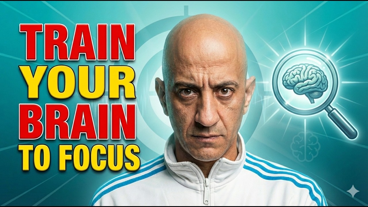 Train Your Brain to Focus | 3 Science‑Based Exercises to Improve Concentration