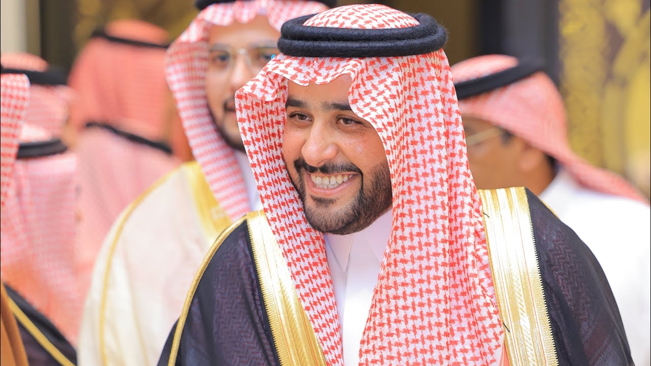 حفل زواج مطلق بن فهد بن شويه 
