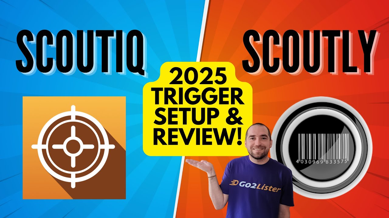 Scoutly & ScoutIQ Triggers For Books, CDs, and DVDs To Be Profitable Thrifting/Reselling In 2025!