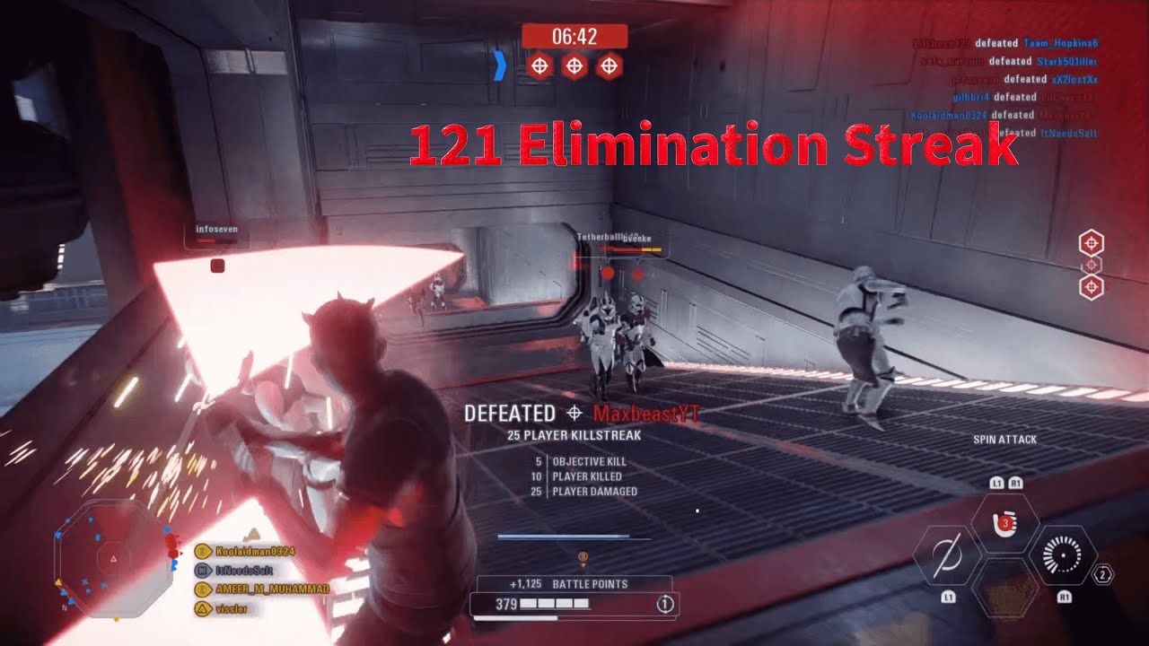 Playing the Most Aggressive Maul Style part 8 (no commentary)