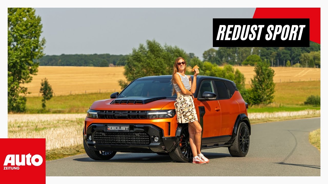 Redust Sport (2025): Vom Dacia Duster zum Straßenbiest – ganz ohne PS-Upgrade | AUTO ZEITUNG