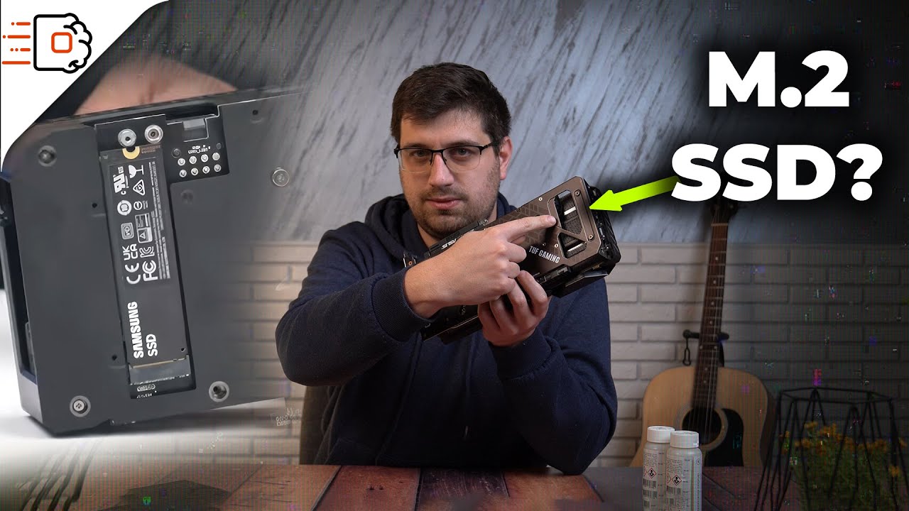 GRAFIČKA KARTA IMA M.2 SSD SLOT!