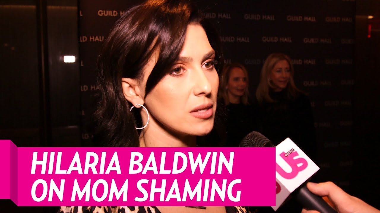 Hilaria Baldwin Opens Up About Mom Shaming, Plus Alec Baldwin Crashes Interview