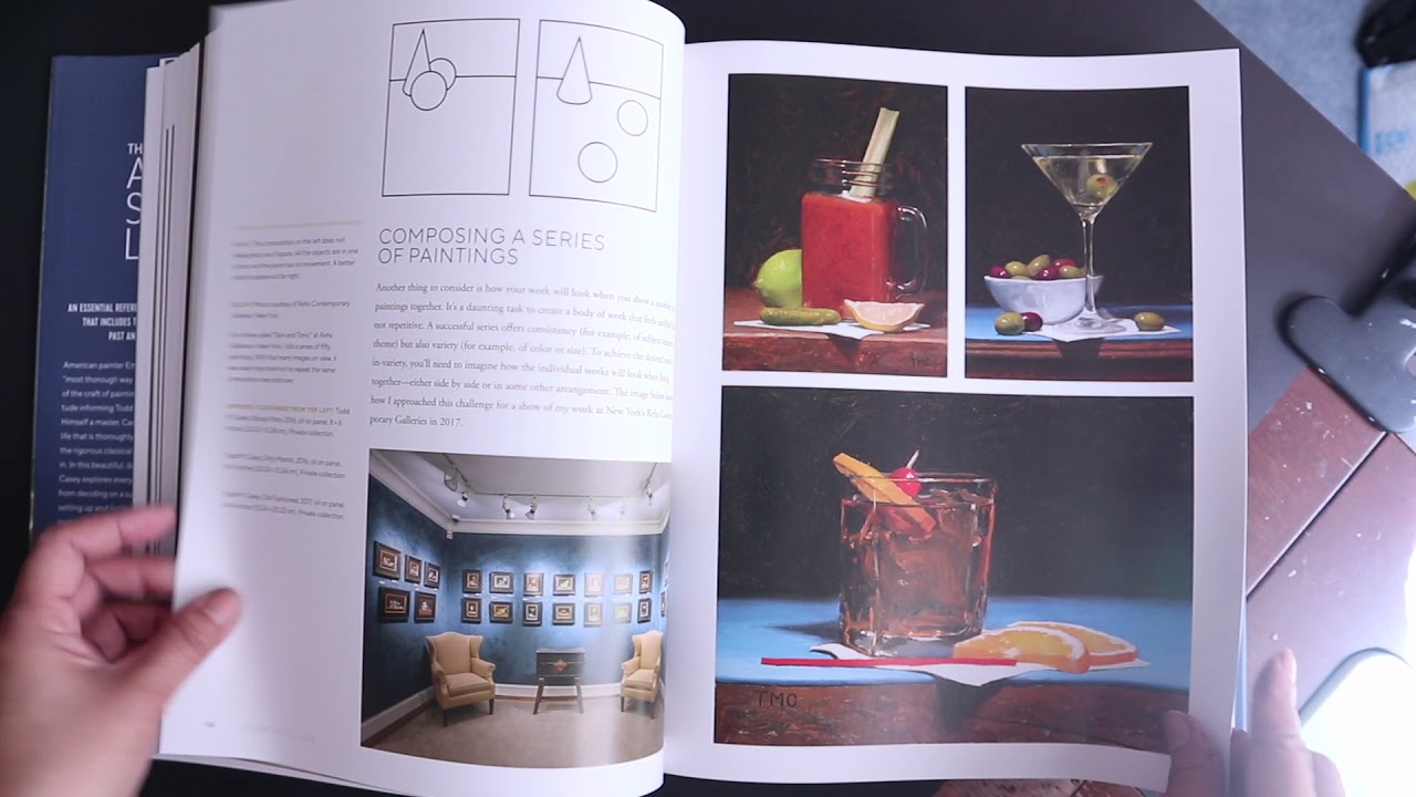 Unboxing and Flip Through: The Art of Still Life by Todd Casey