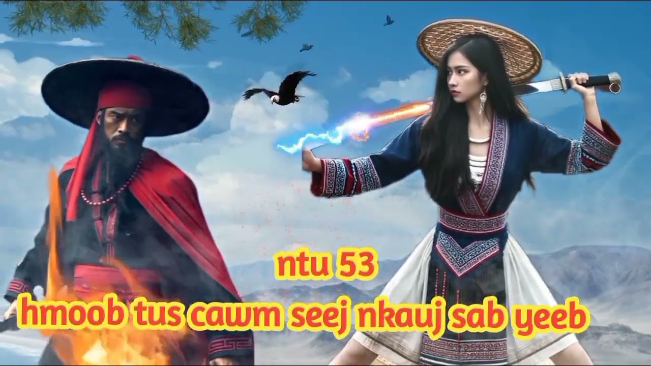 hmoob tus cawm seej nkauj sab yeeb ntu 53