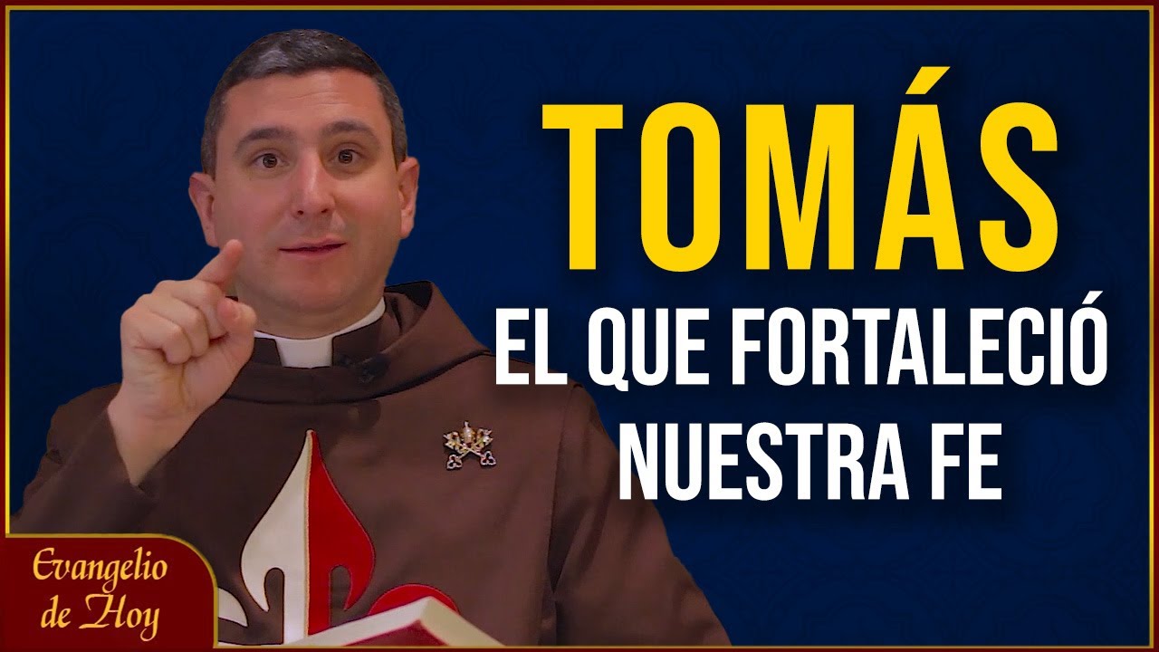 &iexcl;No seas INCR&Eacute;DULO sino CREYENTE! | P. Jos&eacute; B. Fl&oacute;rez, EP - Evangelio de hoy (3/7/23)