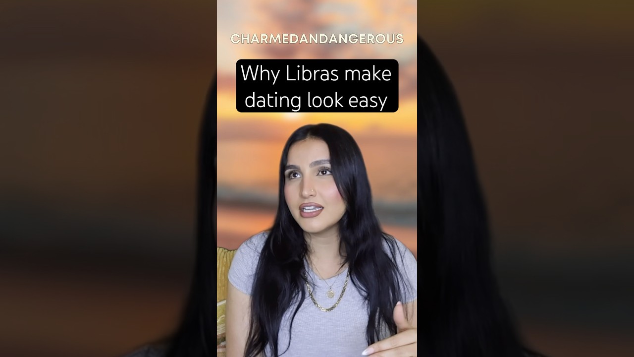Dating isn&rsquo;t daunting when your social skills are elite #libravenus #libralove #astrologyshorts