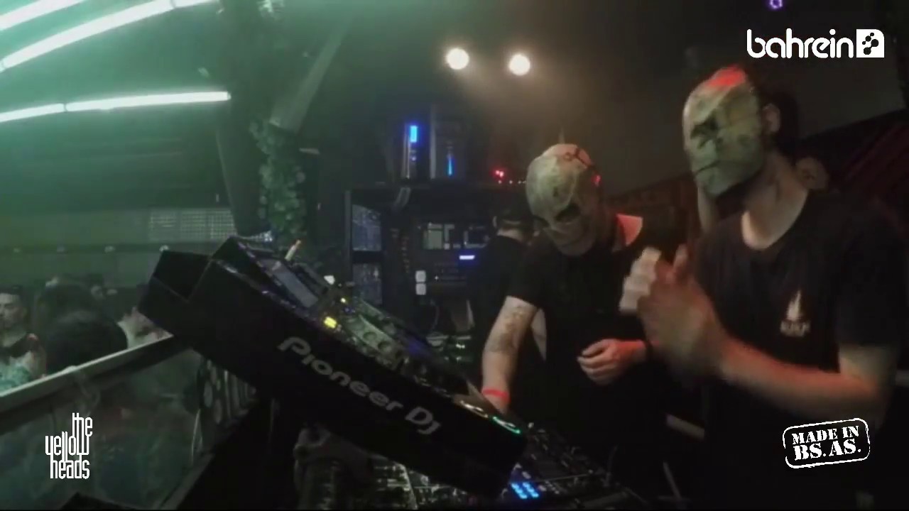The Yellow Heads at Bahrein Buenos Aires Anniversary 2018
