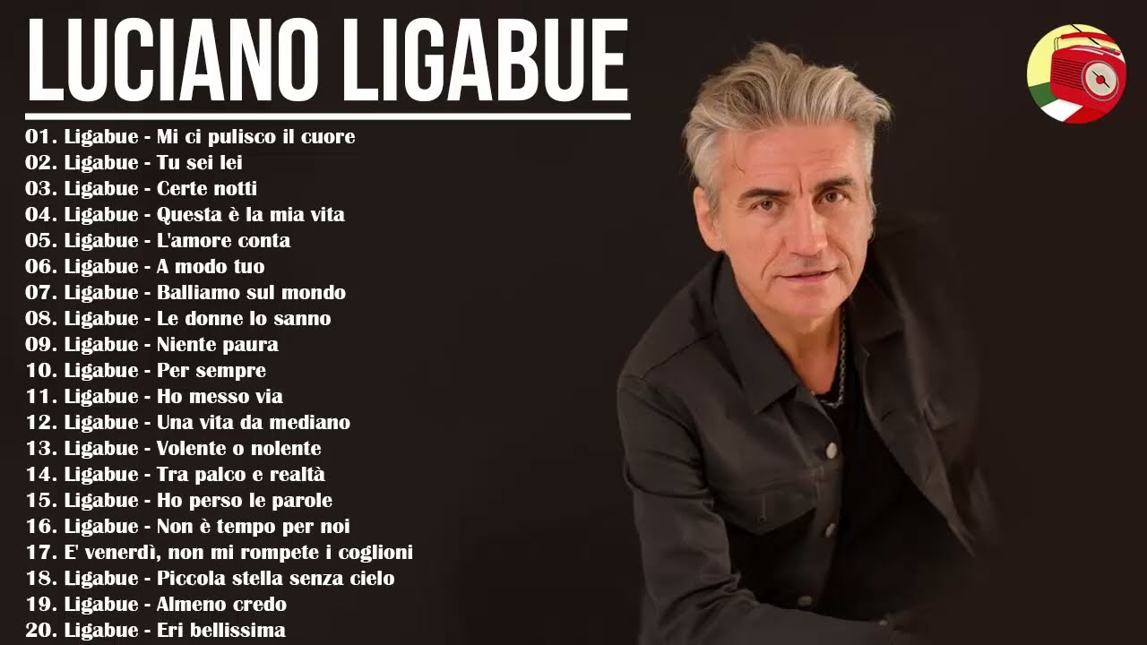 Ligabue canzone nuova 2025 - Ligabue concerto 2025 - Ligabue album completo