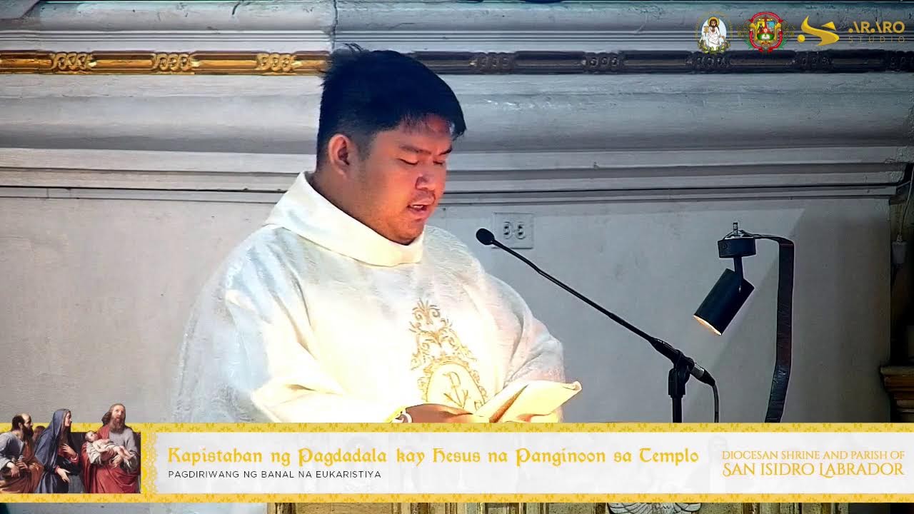 LIVE: Kapistahan ng Pagdadala kay Hesus na Panginoon sa Templo | PEBRERO 2, 2026 | 06:00 N.U.