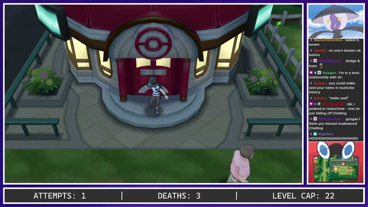 [A1] Mini Moon HC Nuzlocke
