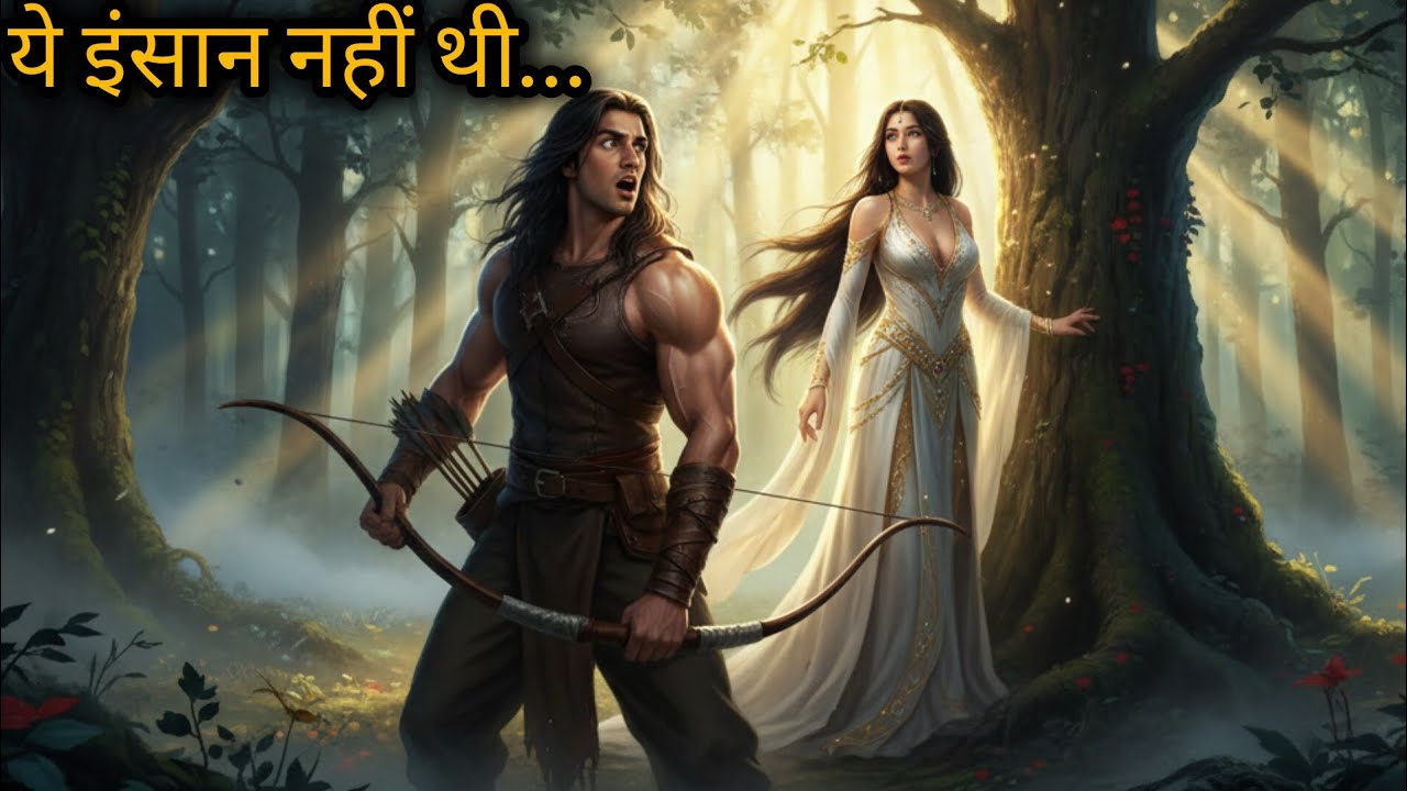24 साल के शिकारी ने जंगल में एक लड़की देखी… लेकिन वो इंसान नहीं थी!”