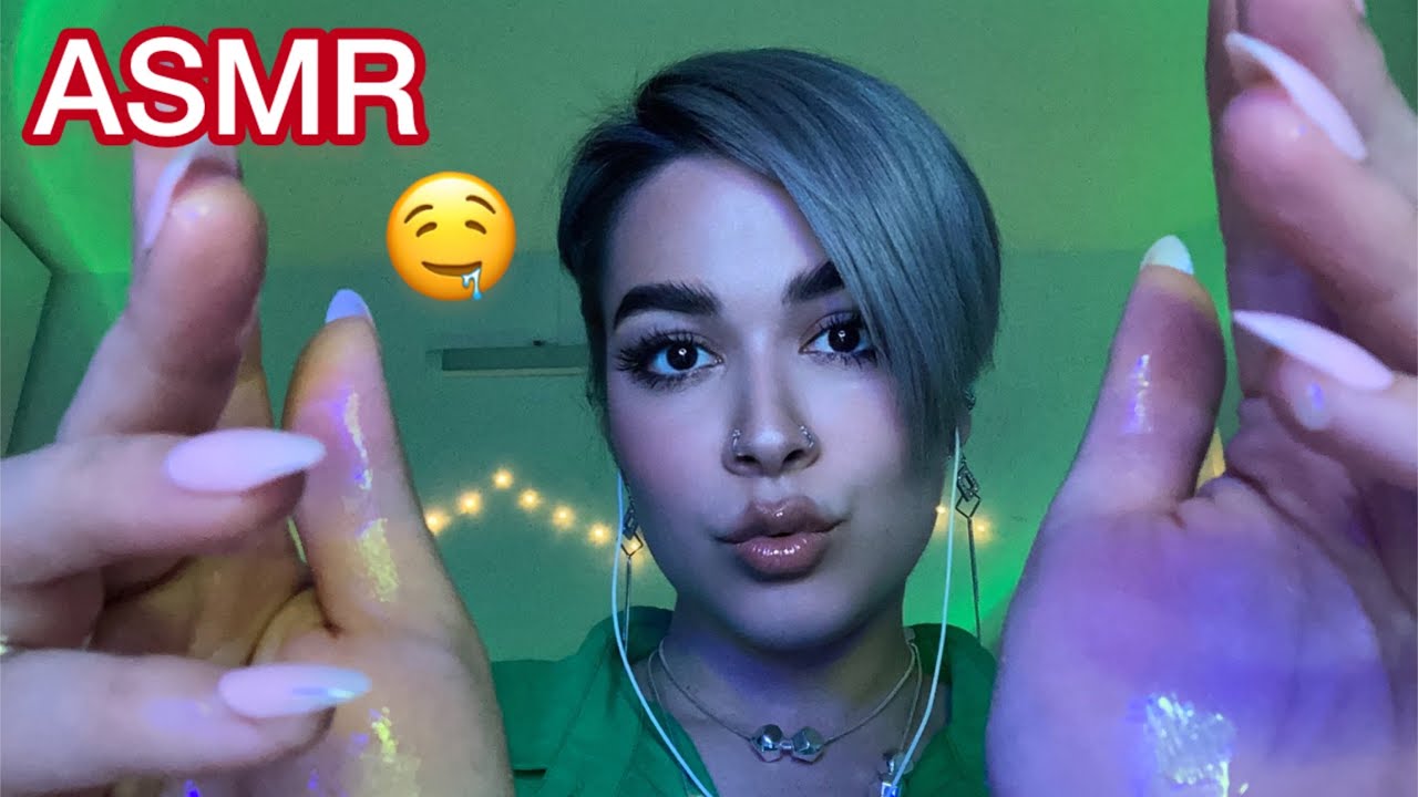 Persian ASMR Tingles🤤خودمو تو رو تحریک و قلقلک میکنم!