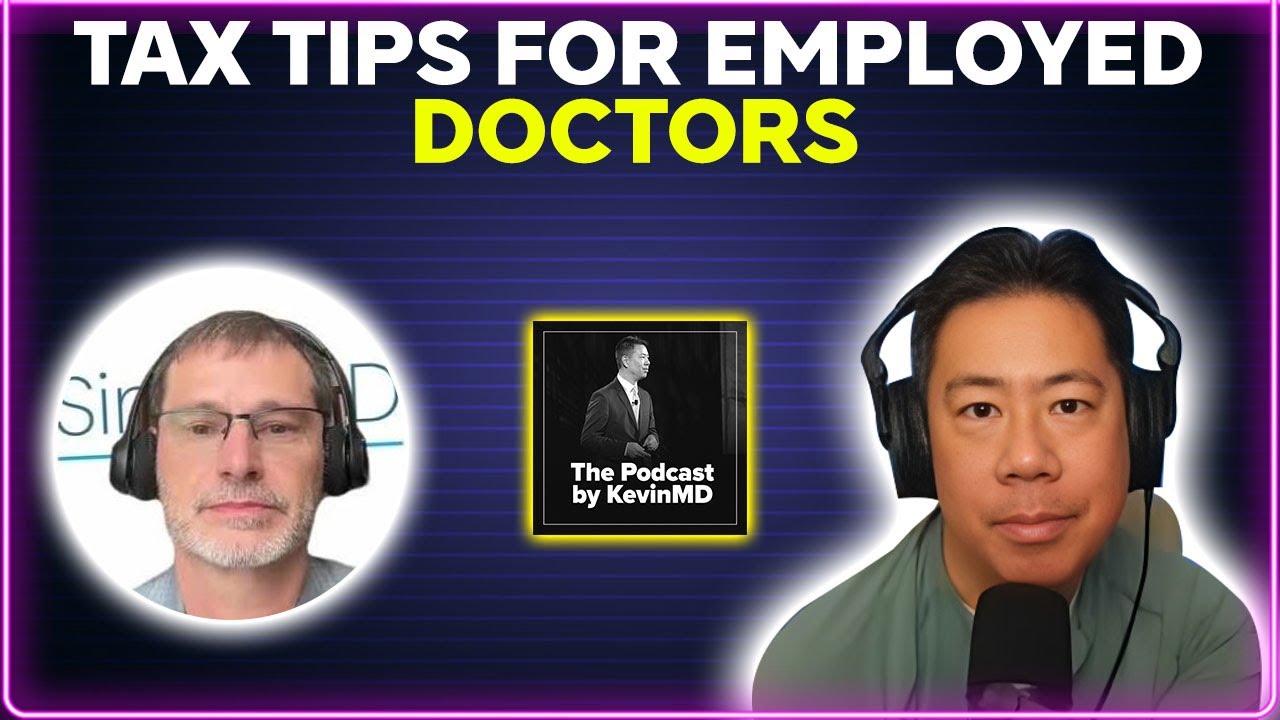 Tax-saving tips for employed doctors