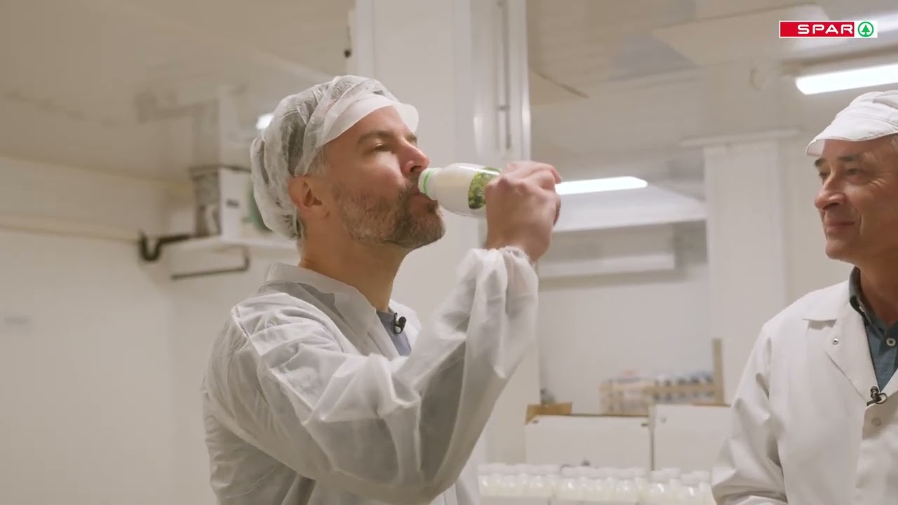 Spar - Kdo smo mi: Mlekarna Planika