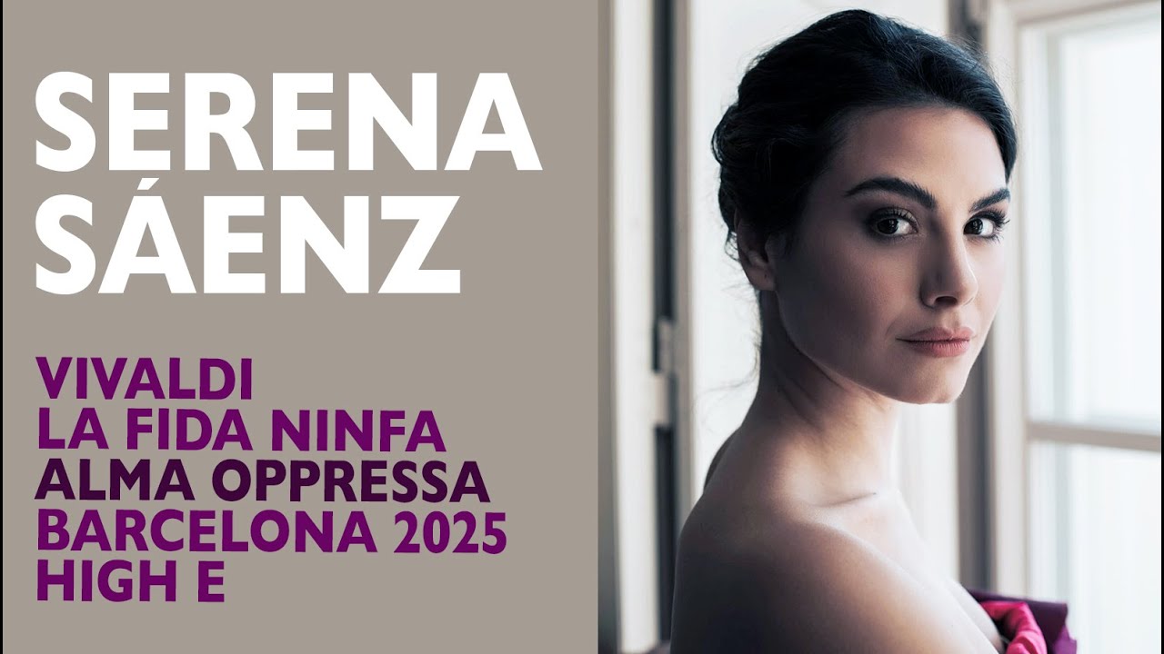 Serena Sáenz dashes through elaborate vocal figures