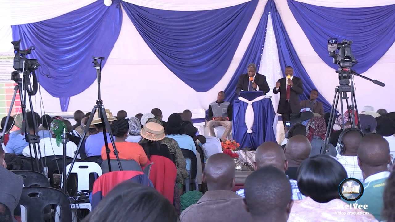 Dr Dingindawo PAULUS SHONGWE || But Have Eternal Life (sermon)