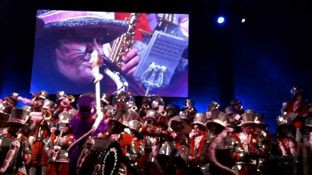 Anfrigola e Gatt Band - Concerto scalinata Carnevale Bellinzona 2013