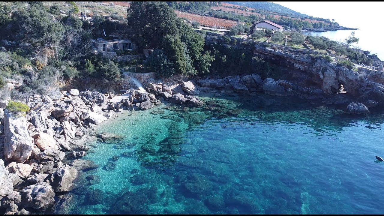 Postup - od skrivene plažice do kuće