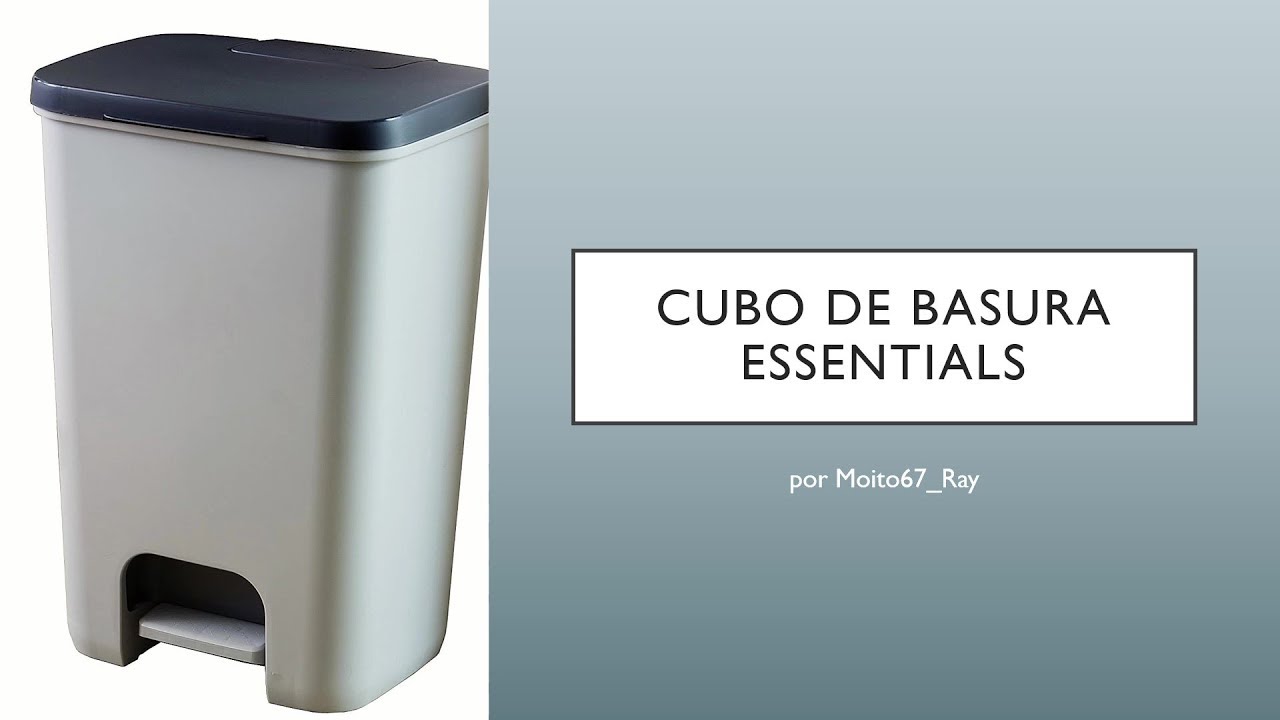 Cubo De Basura Essentials, Curver 229167