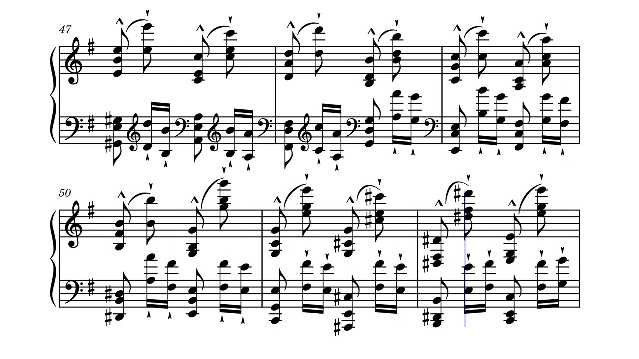[MIDI] Études d'exécution transcendante d'après Paganini, No.5 - Franz Liszt