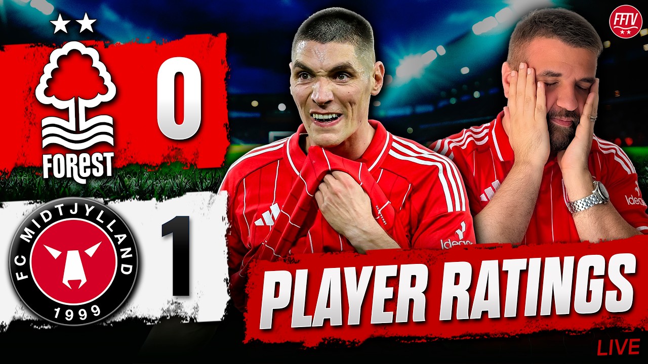 We Can't Shoot! Work To Do! Nottingham Forest 0-1 Midtjylland | Match Reaction & Player Ratings