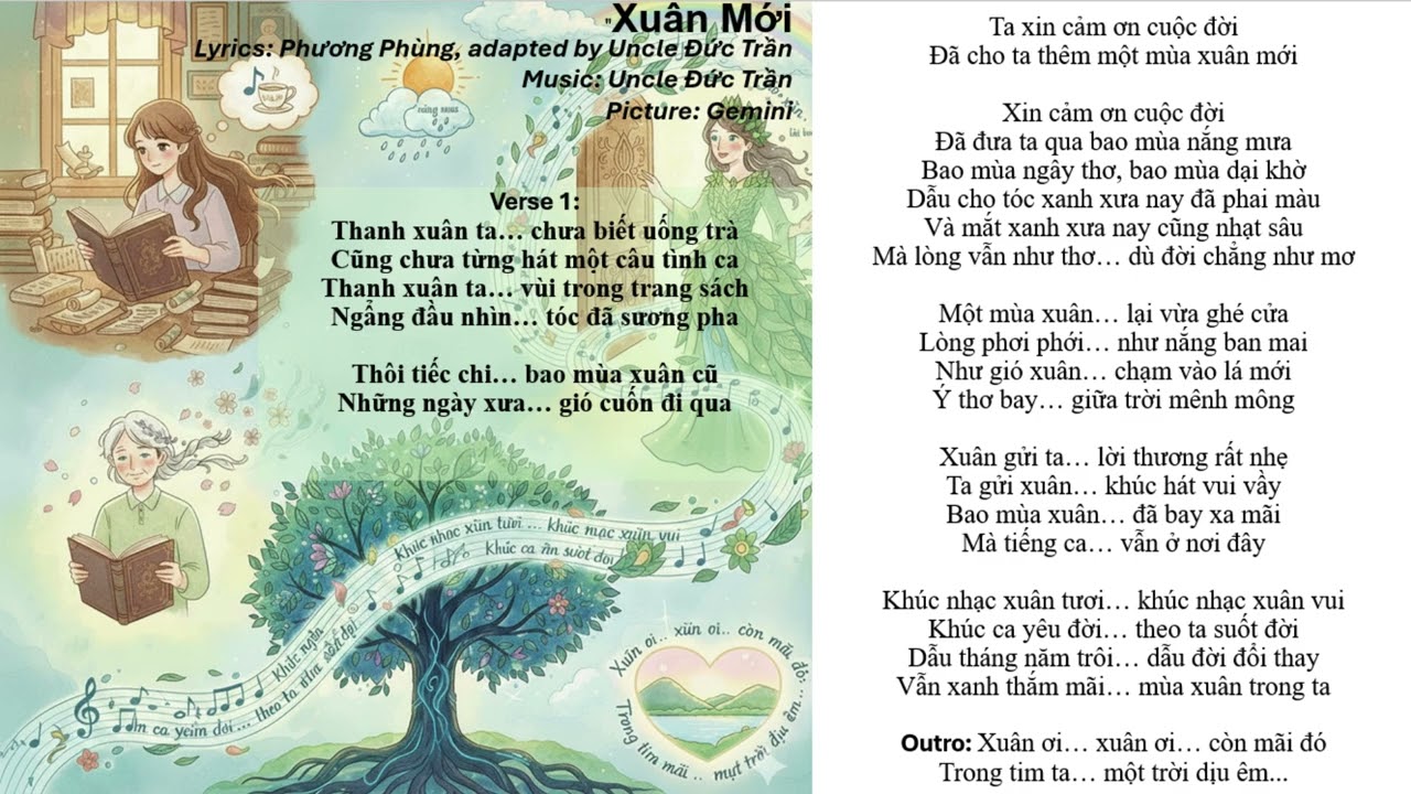 Xuân Mới  (New Spring)