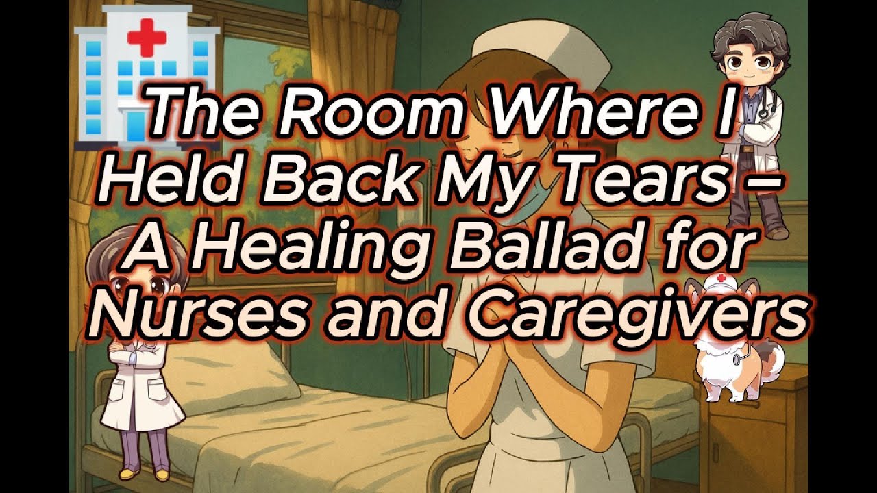The Room Where I Held Back My Tears – A Healing Ballad for Nurses and Caregivers
